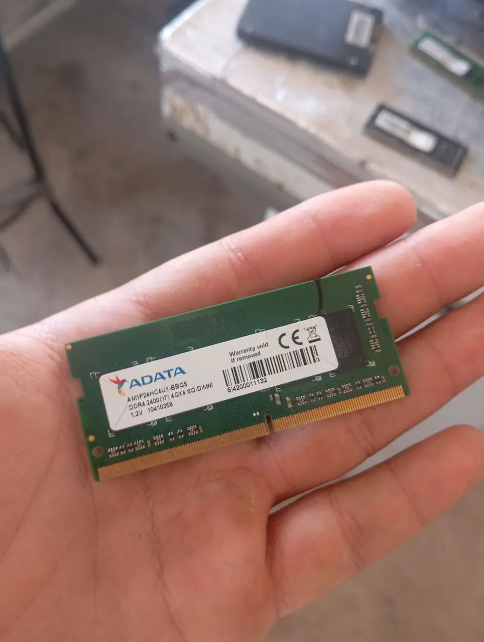 Memória RAM Notebook DDR4 4GB