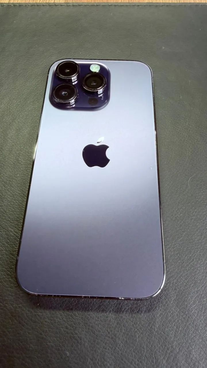 iPhone 14 Pro Deep Purple 256GB - 10X SEM JUROS - Impecável