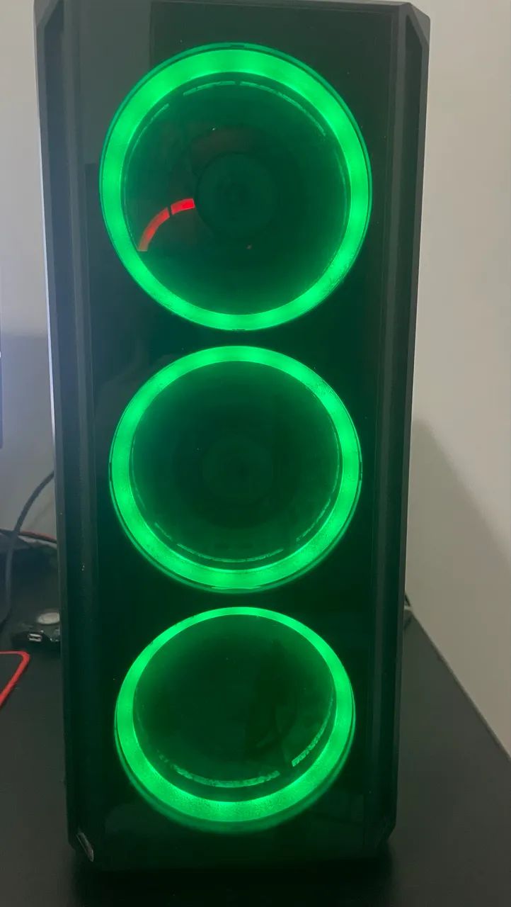 Vendo pc gamer I7 e gtx 1650 - Foto 3