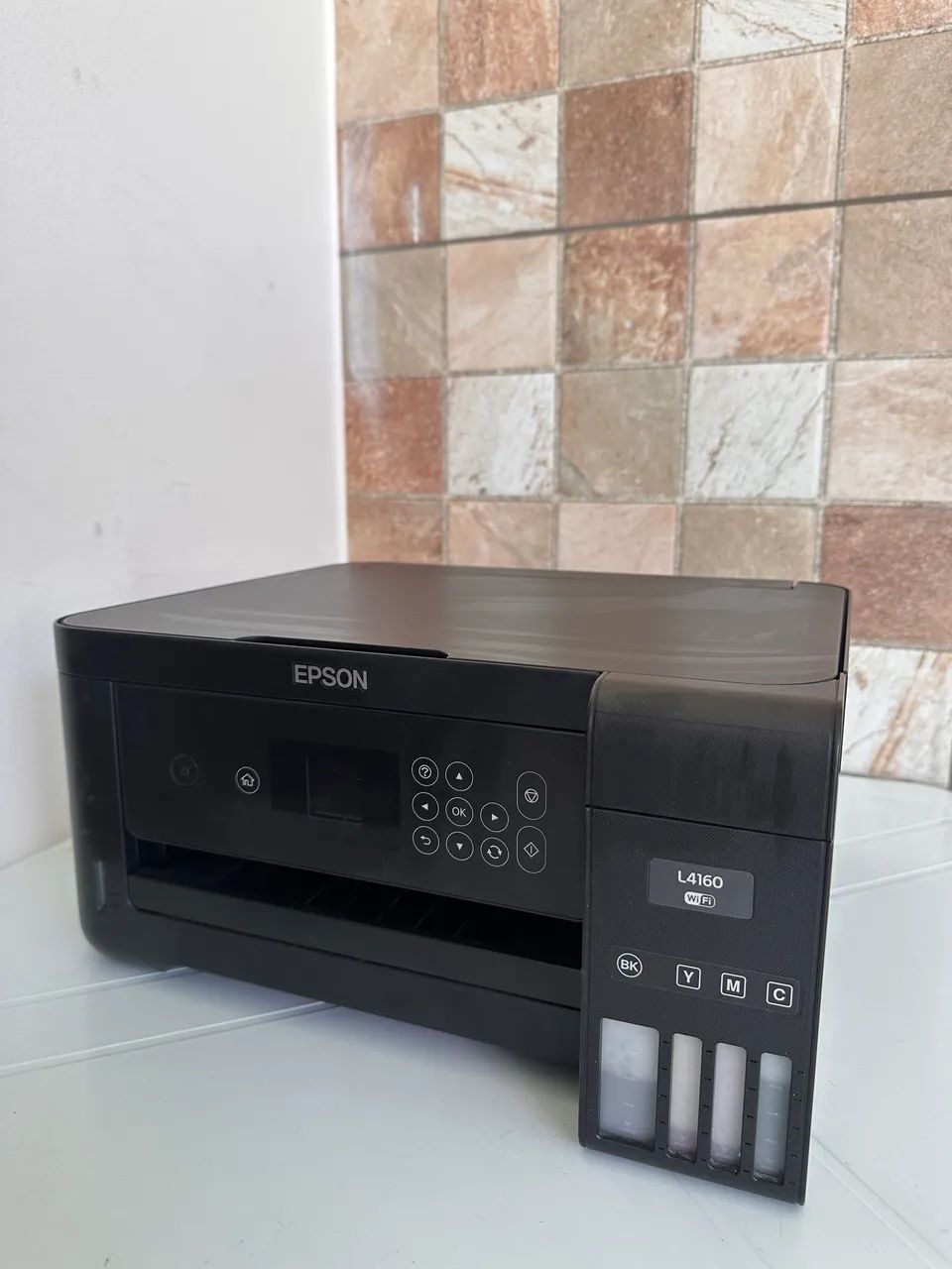 Epson, L4160, EcoTank, Multifuncional, Wi-Fi e Duplex. - Foto 4