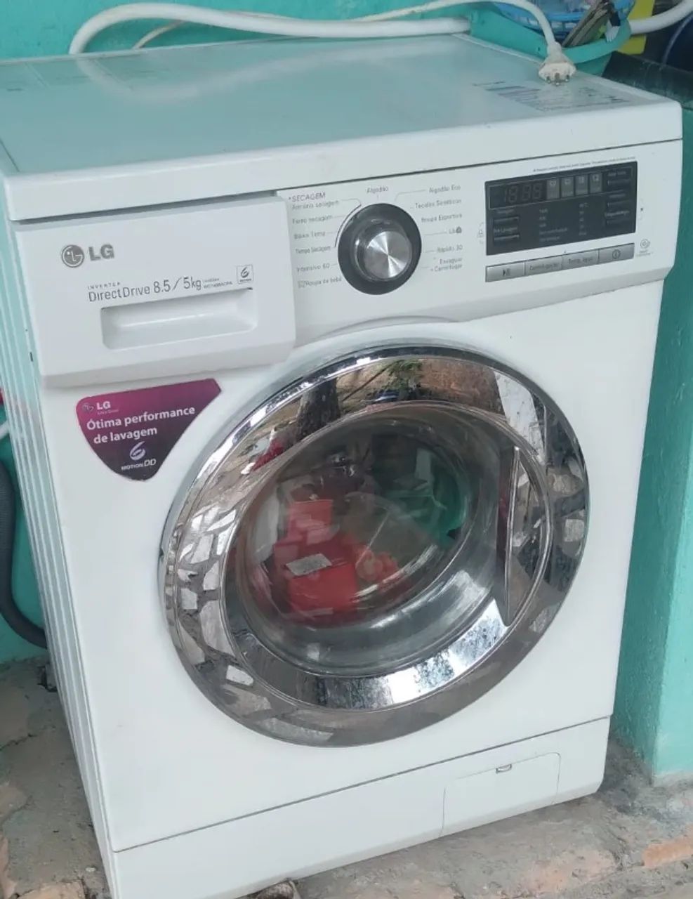 Máquina Lava e Seca LG 8,5kg