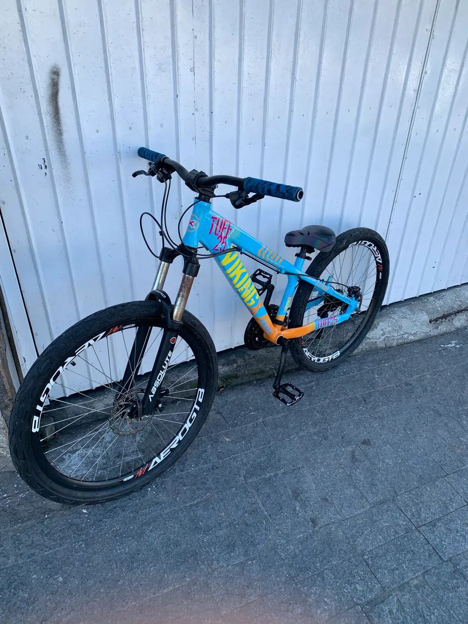 BIKE VIKINGX TUFF 25 e montadinha