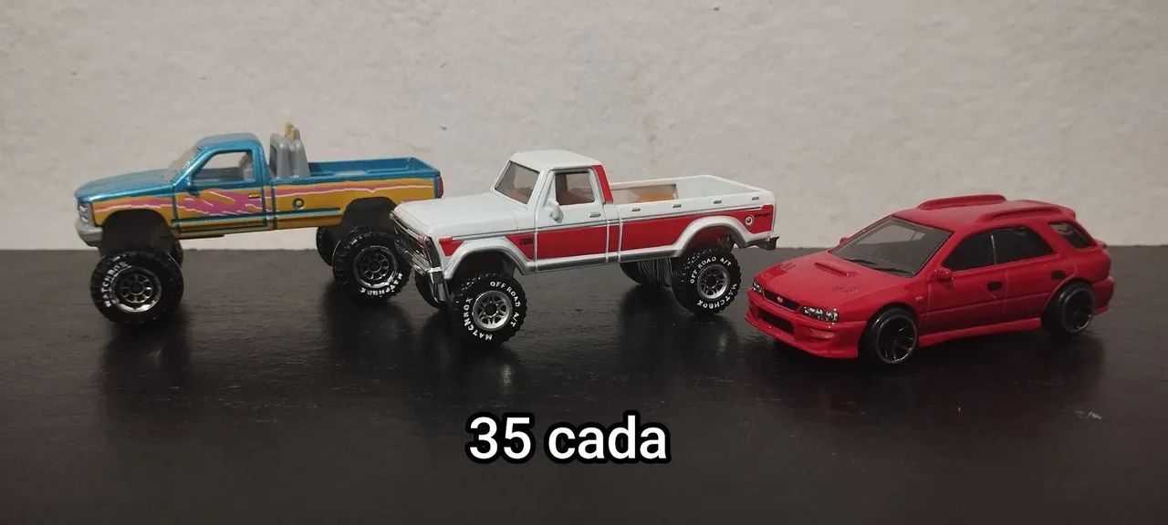 Lote Hotwheels Matchbox mainline e premium 1/64 - Foto 4
