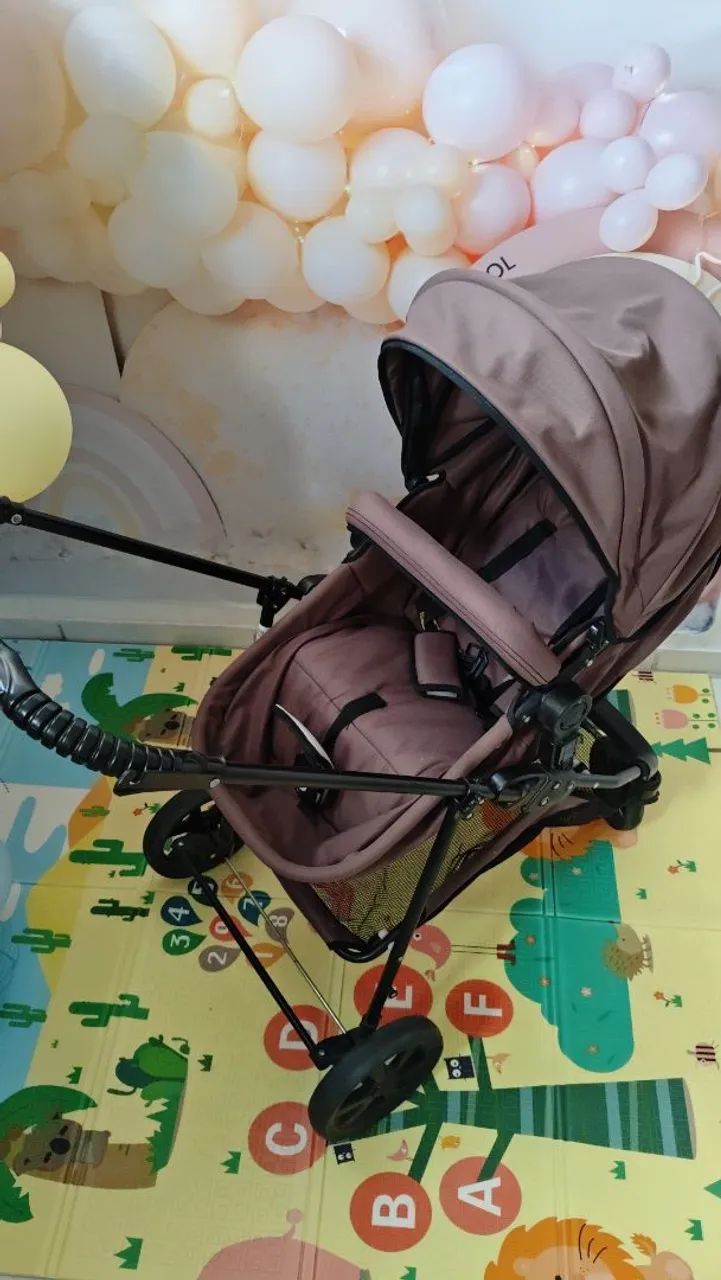 Carrinho de bebê estilo Moisés  - Foto 2