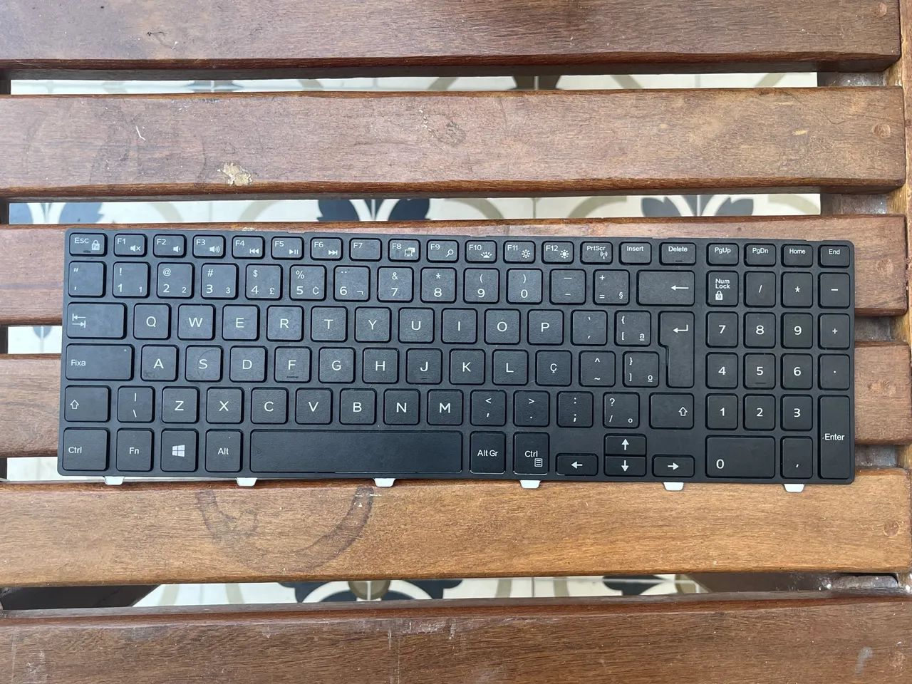 Teclado Dell Inspiron 15 5566