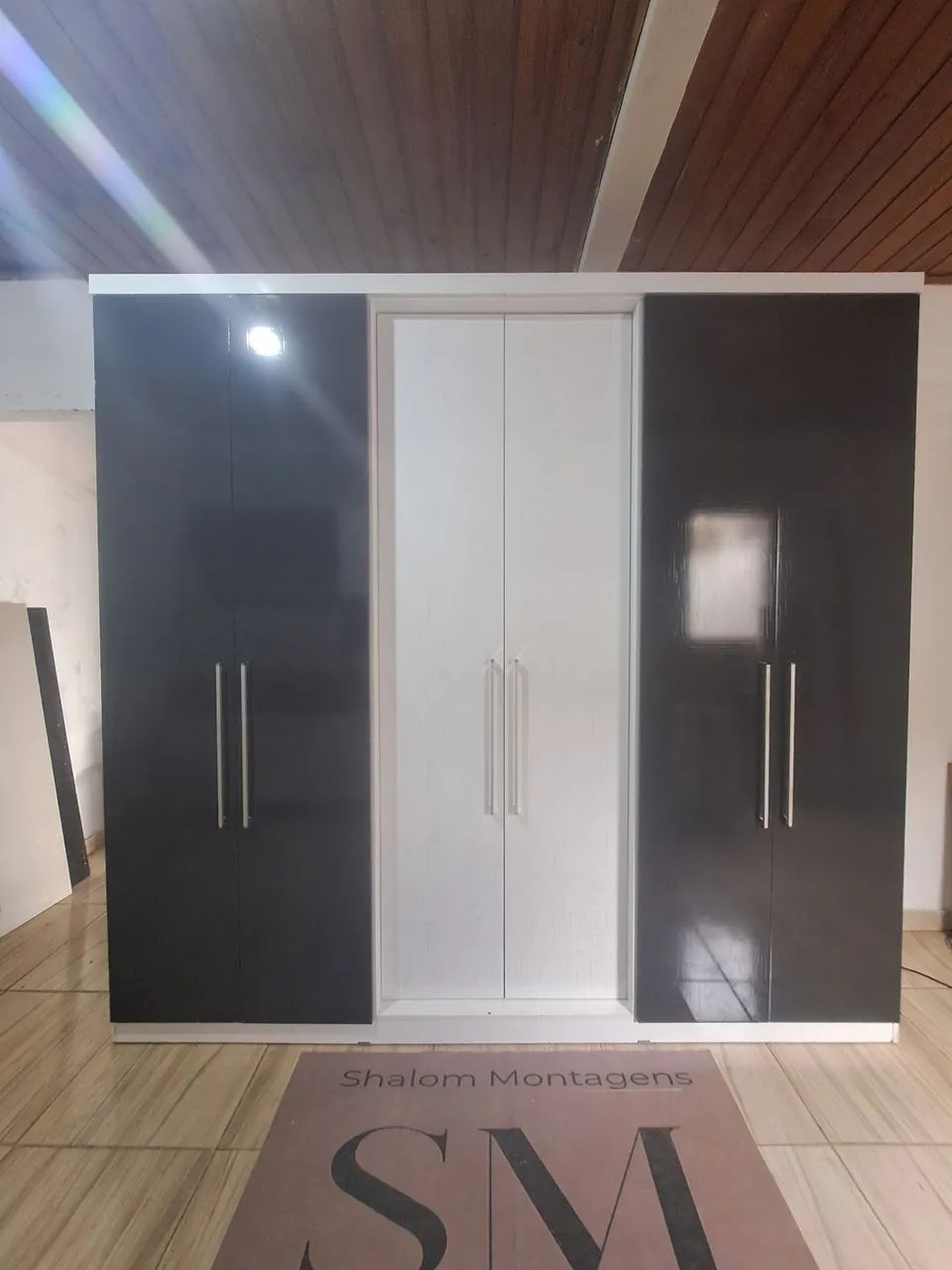 Guarda roupa com entrega grátis  - Foto 2