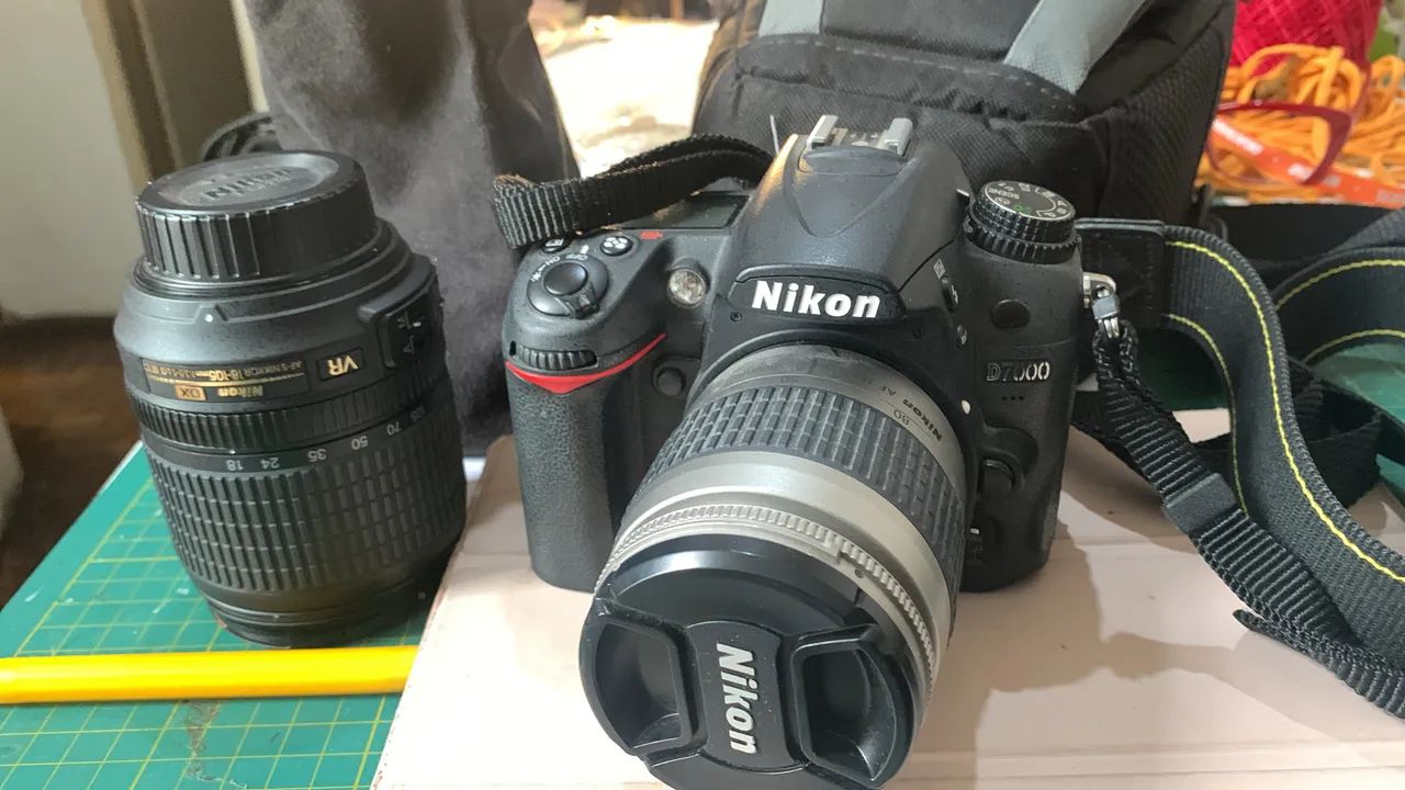 Camera completa nikon d7000 - Foto 2