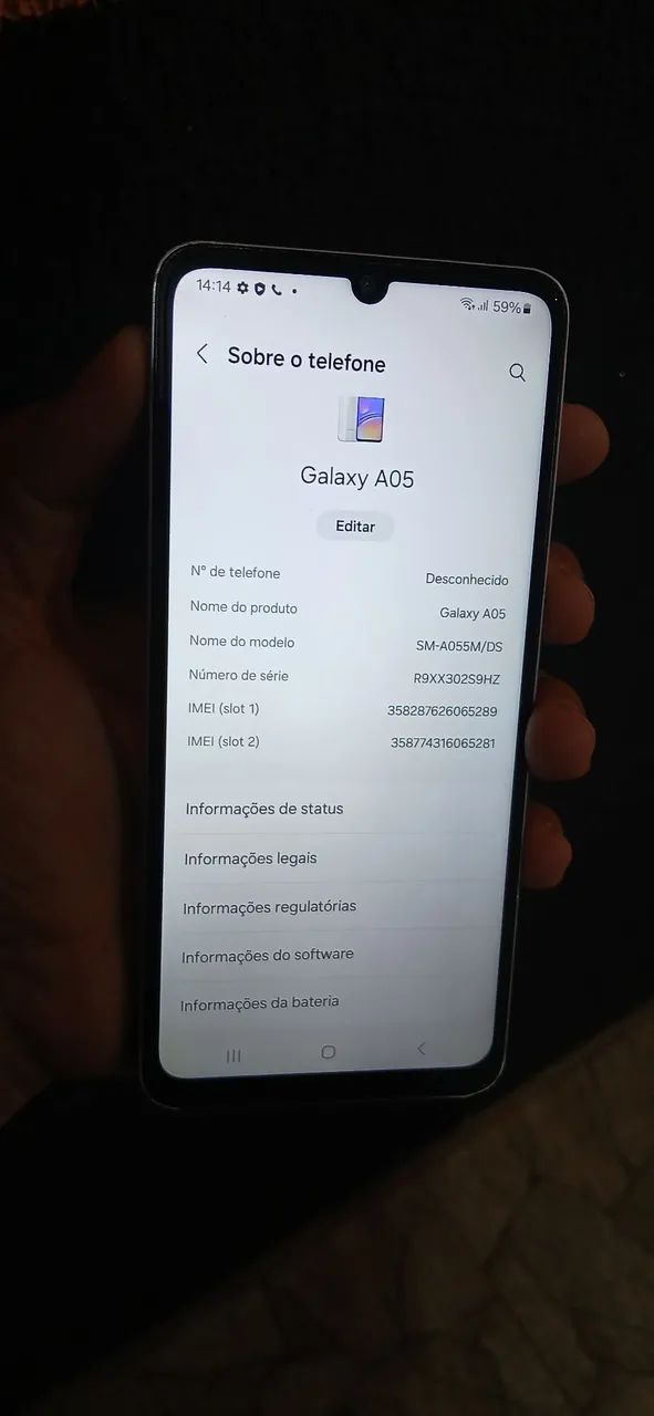 Samsung A05 128 Gb - Foto 3
