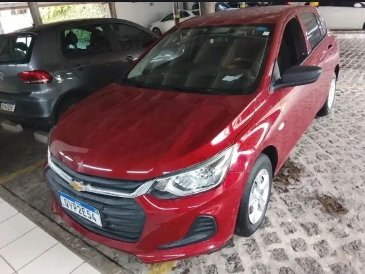 Chevrolet Onix ONIX HATCH 1.0 12V Flex 5p Mec. 2021