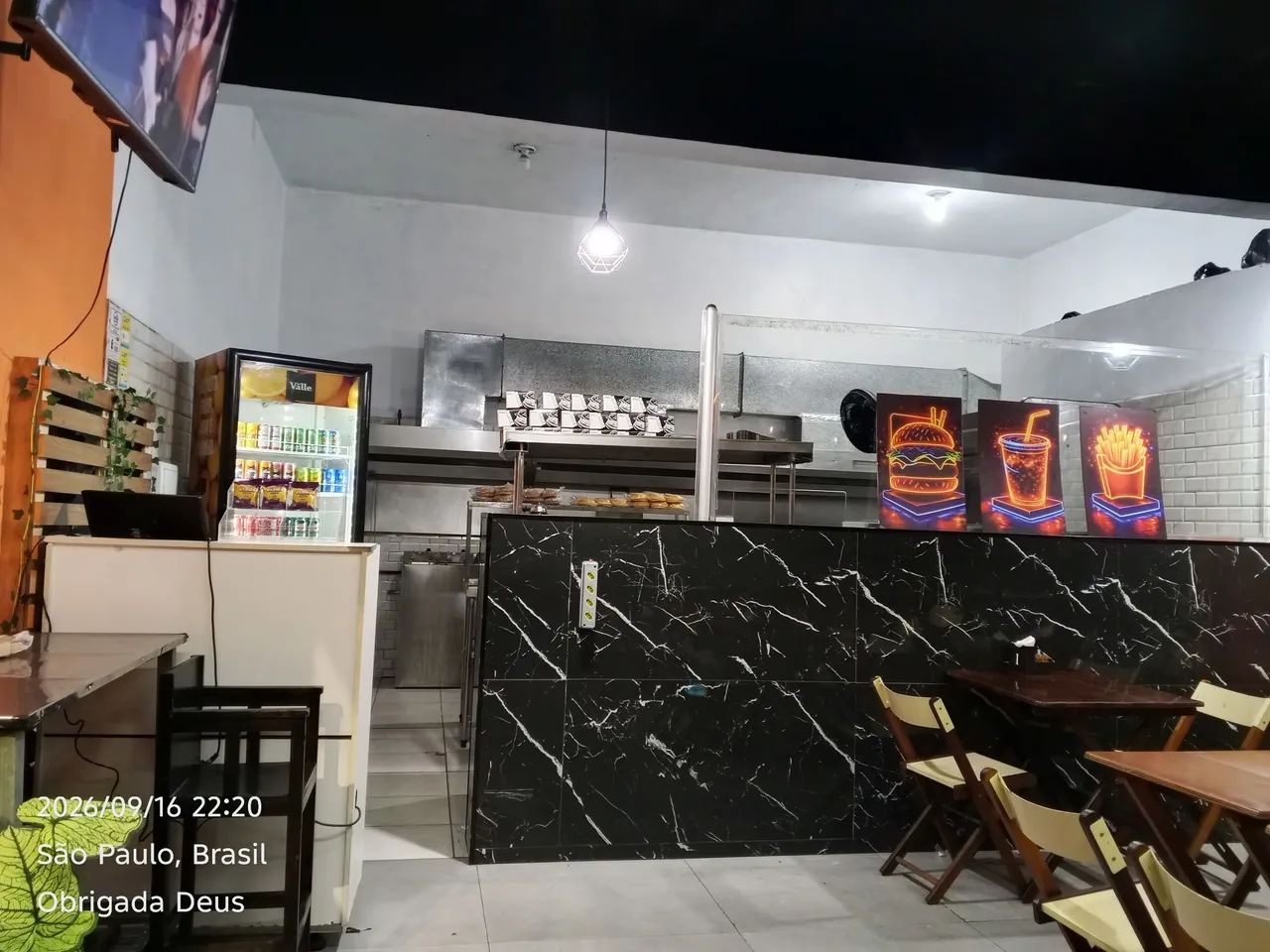 Passo ponto comercial de Hambúrgueria - Foto 5