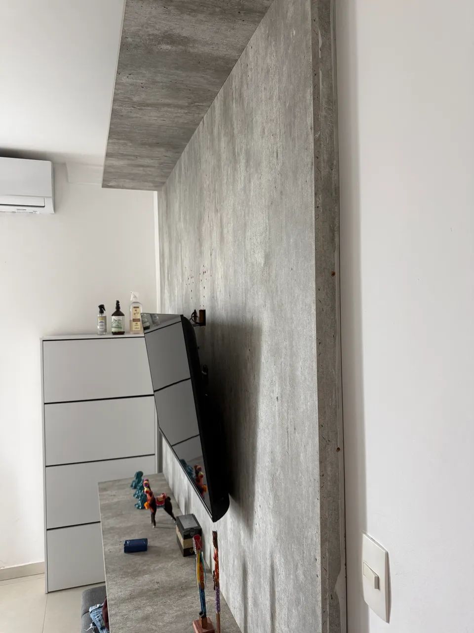 Painel Madeira Cinza (Altíssima Qualidade!)