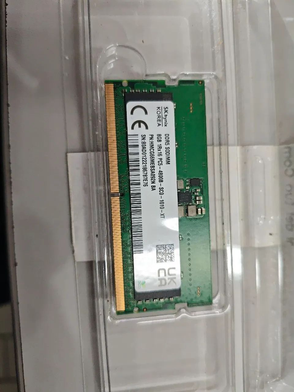Memória ram DDR5