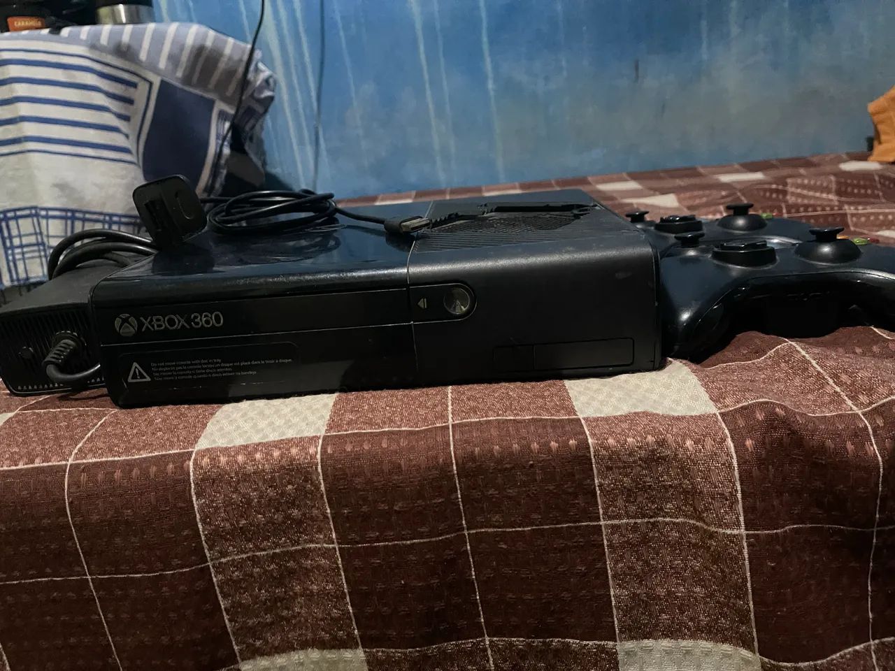 Xbox 360 slim usado! 