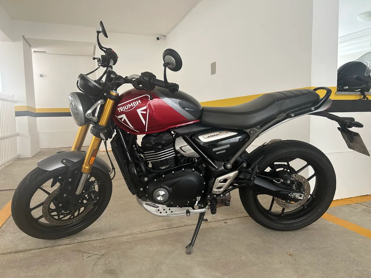Triumph Speed 400 zerada  - Foto 4