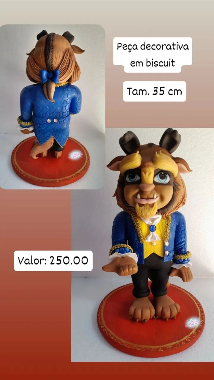Ornamentos em biscuit  - Foto 4
