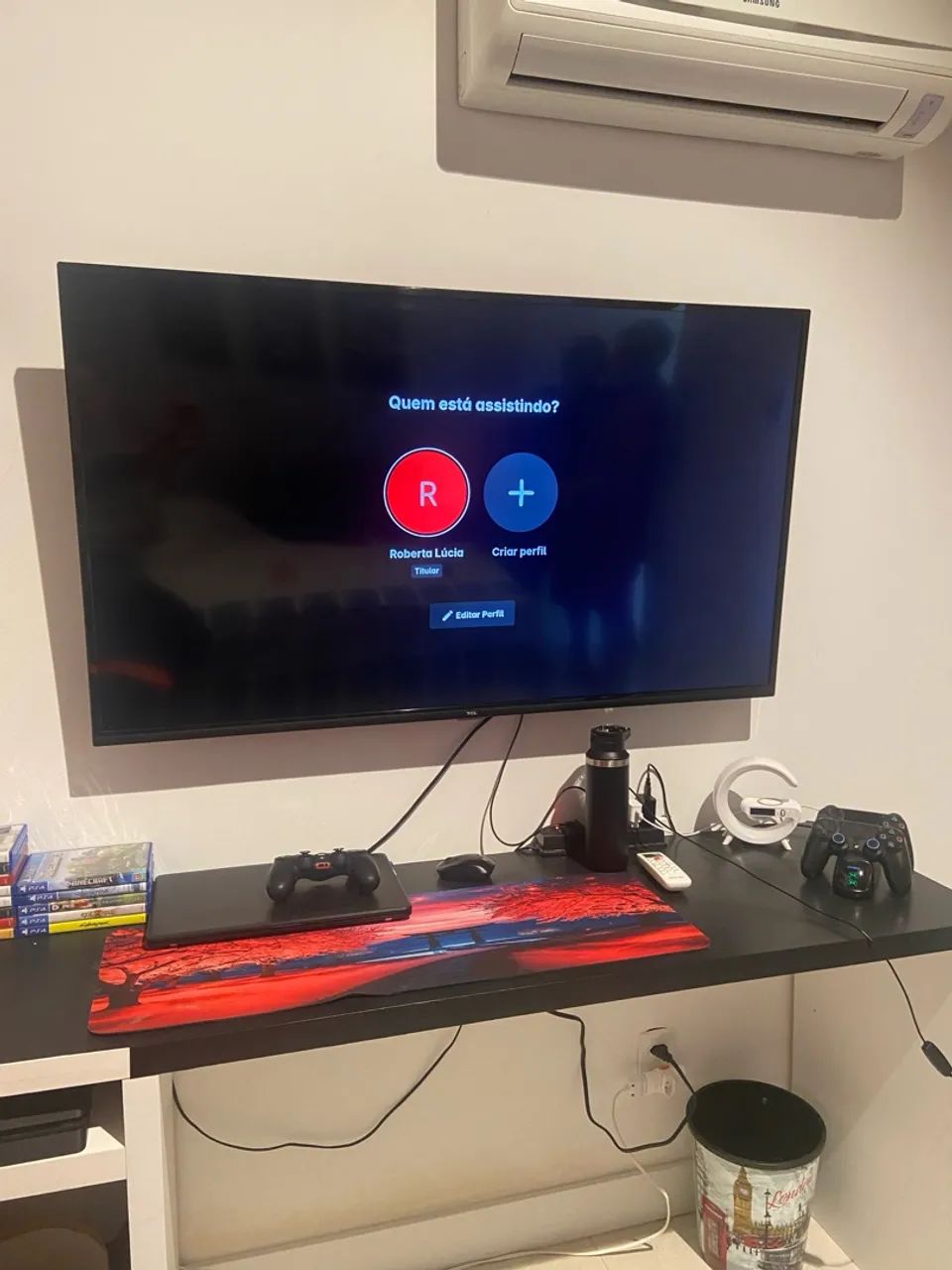Tv 50 polegadas 