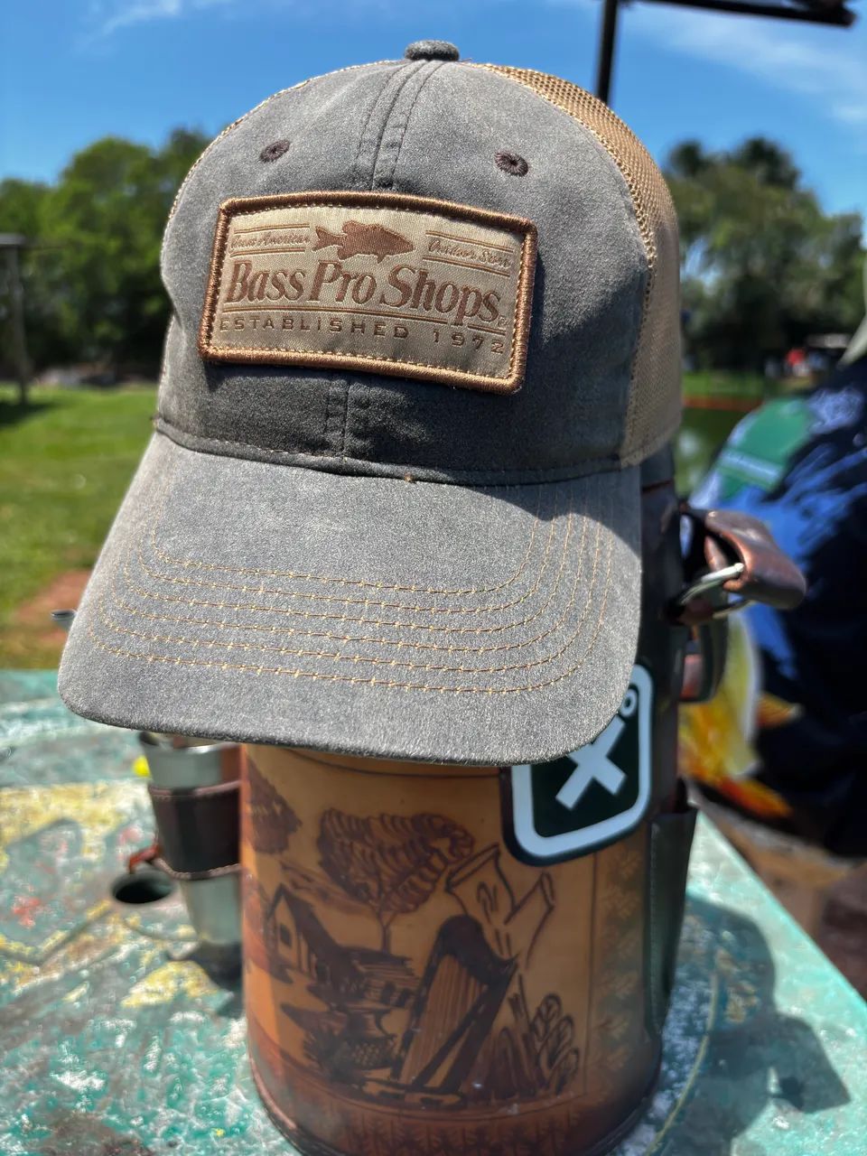 Boné original Bass pro Shops  - Foto 2