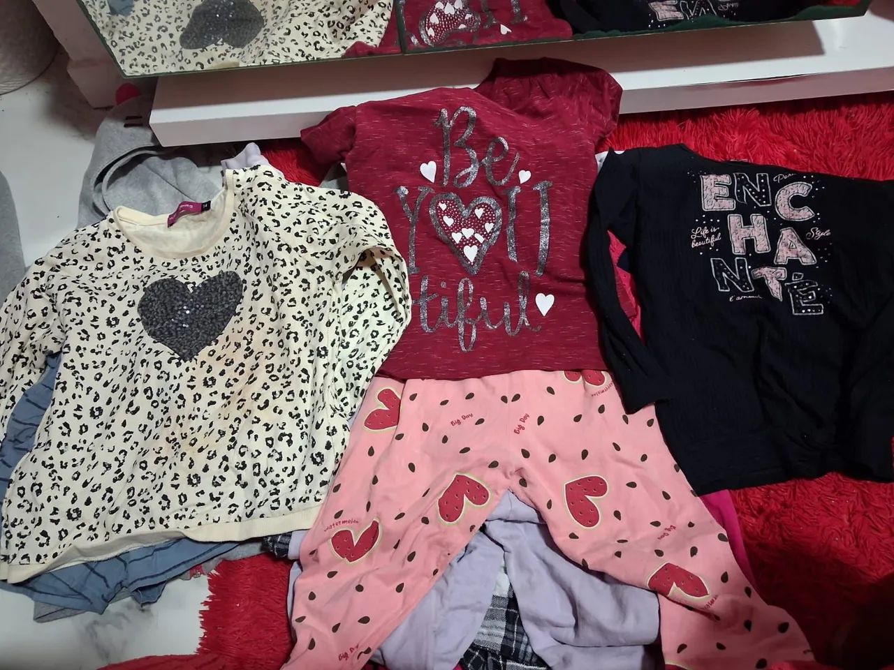 Roupas femininas 