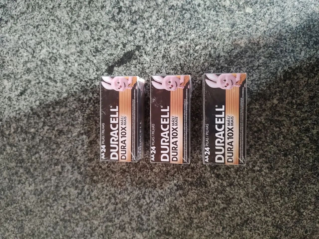 Jogo de pilhas Duracell 