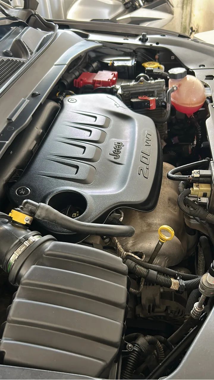 Jeep Compass Longitude 2.0 4X2 Flex 16V Aut. 2019 - Foto 3