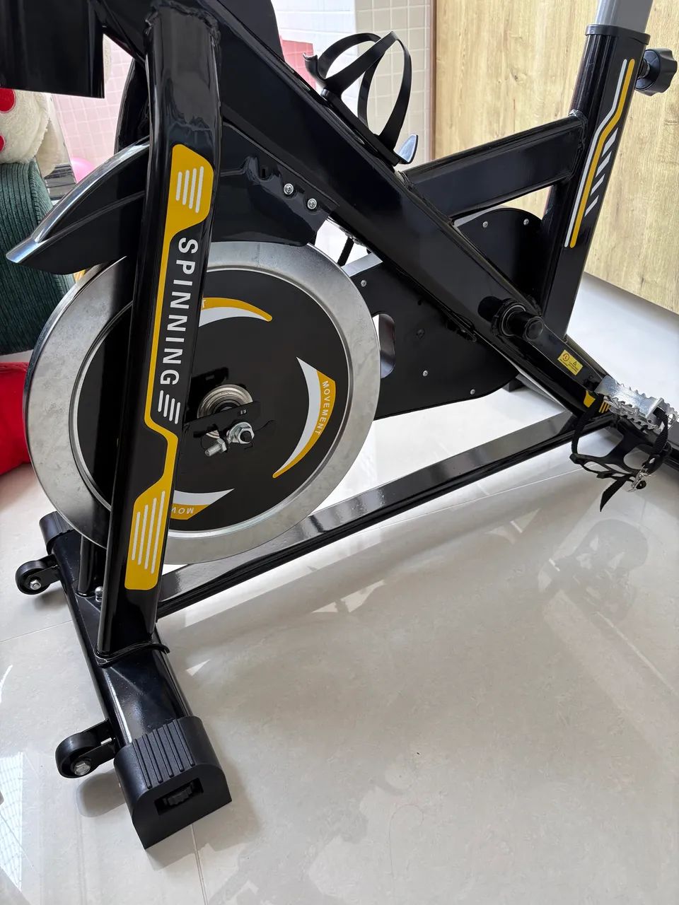 Bicicleta Spinning ergometrica Sport até 120kg - Foto 2