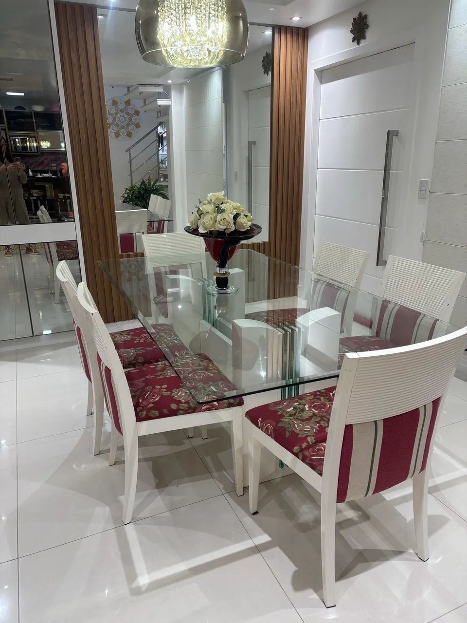 Mesa de jantar e quadro! - Foto 2