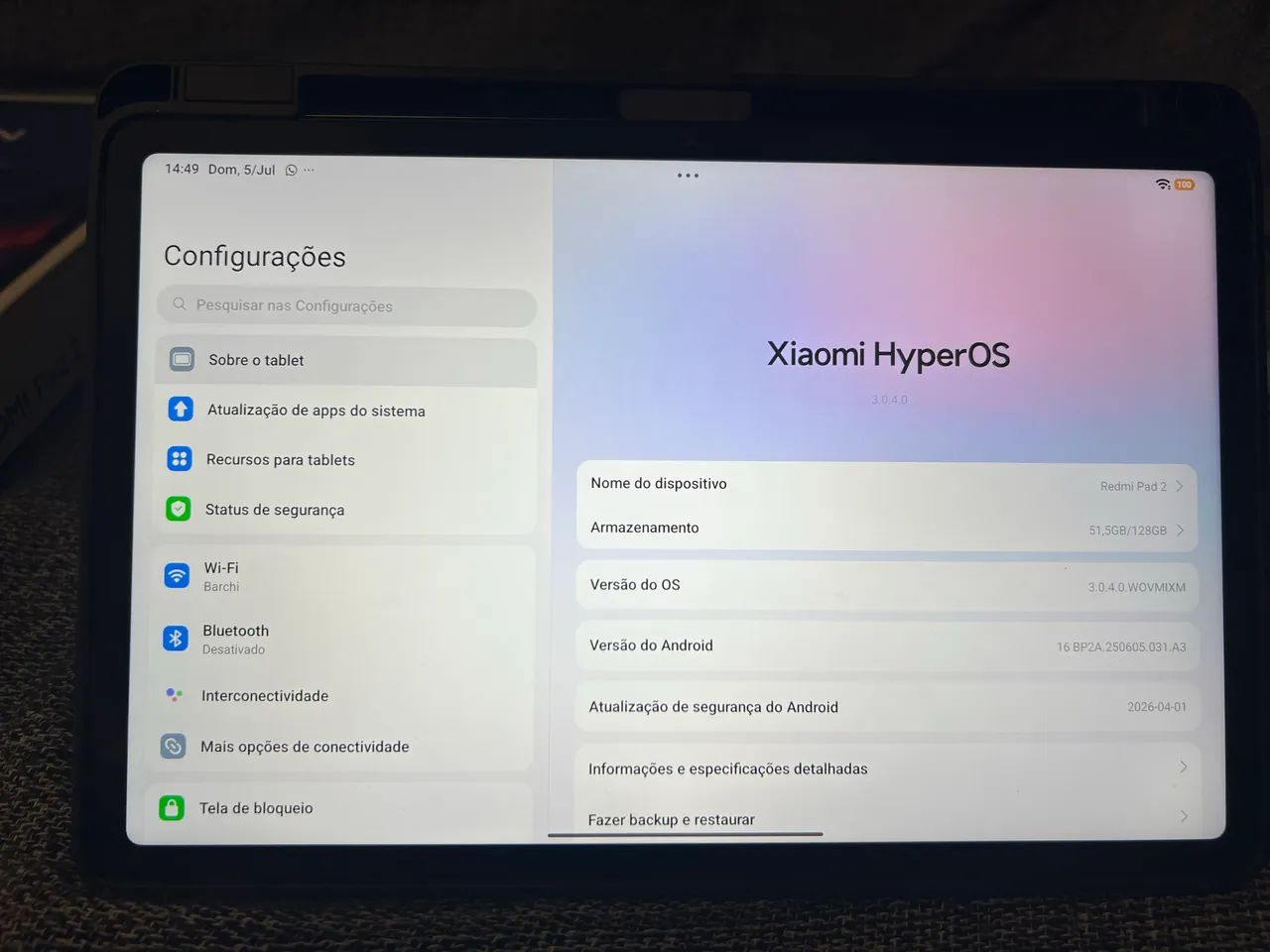 Redmi pad 2 - 3 meses de uso - Foto 2