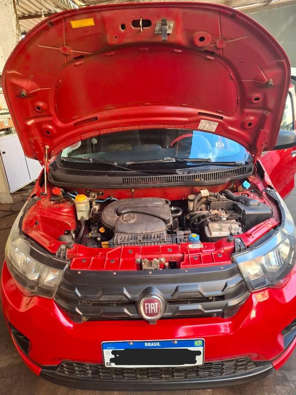 Fiat Mobi Easy ON 1.0 Fire Flex 5P. 2017 - Foto 4