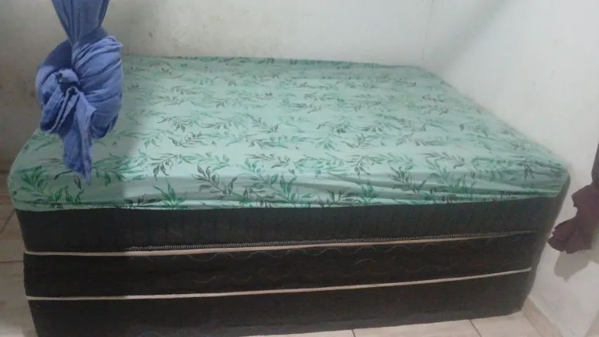 Cama box casal grande - Foto 2