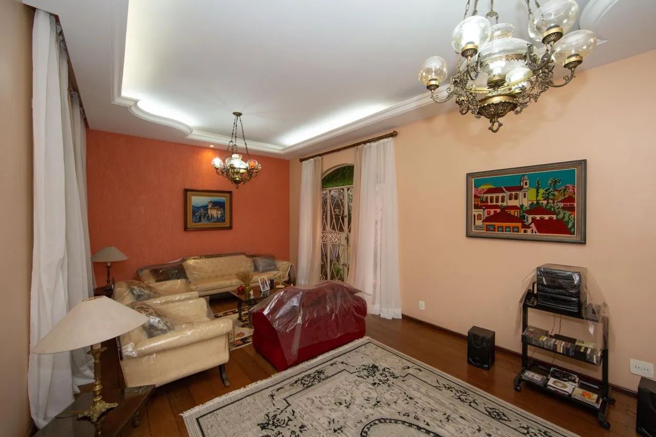 Casa à Venda - Luxemburgo, 4 Quartos, 359 m2 - Foto 3