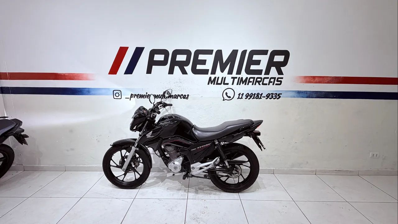 Honda Cg 160 Start