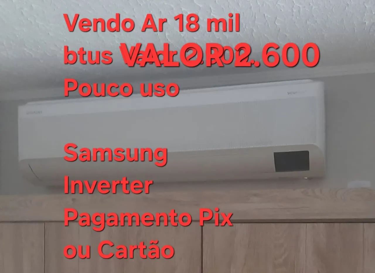 Ar condicionado Samsung 