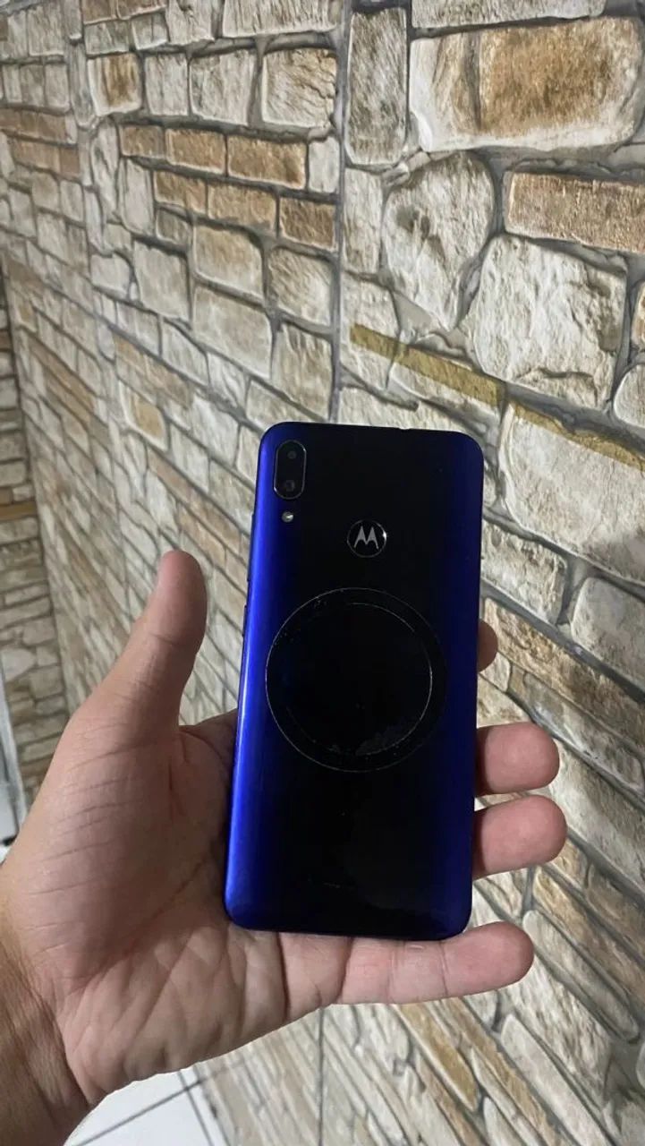 Moto E6 plus Dual sim 64gb azul-neturno  - Foto 2