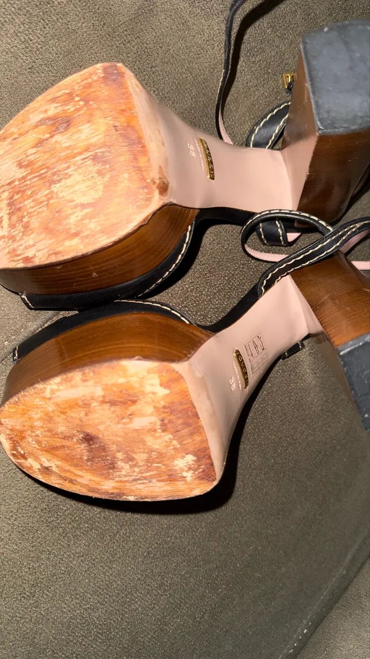 Sandália Gucci horsebit - Foto 3