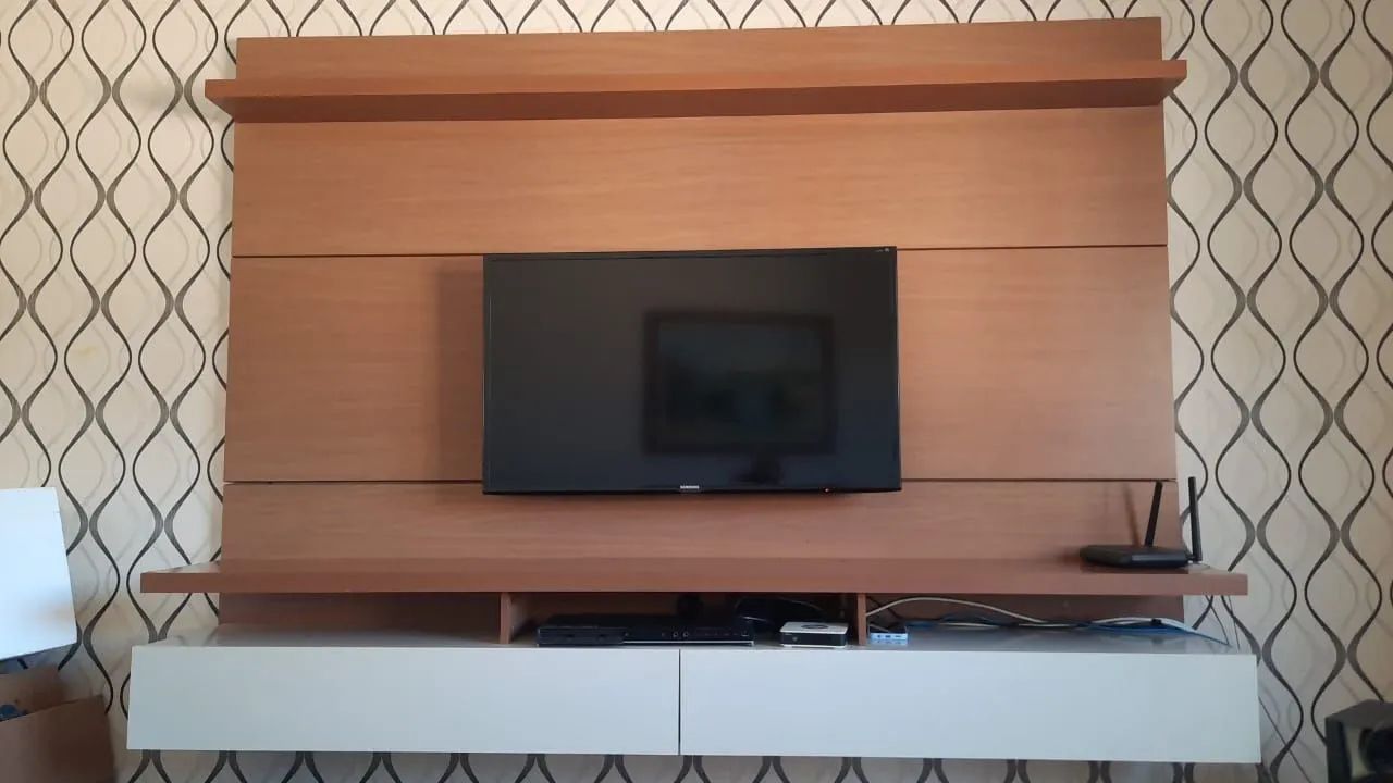 Rack com painel para TV - Foto 3