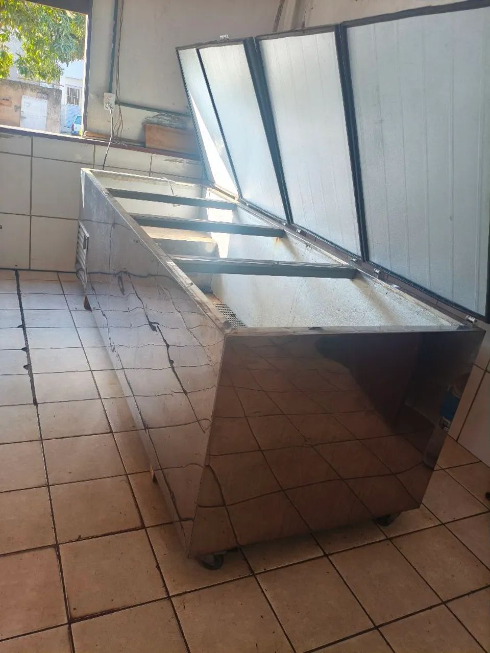 Freezer horizontal 