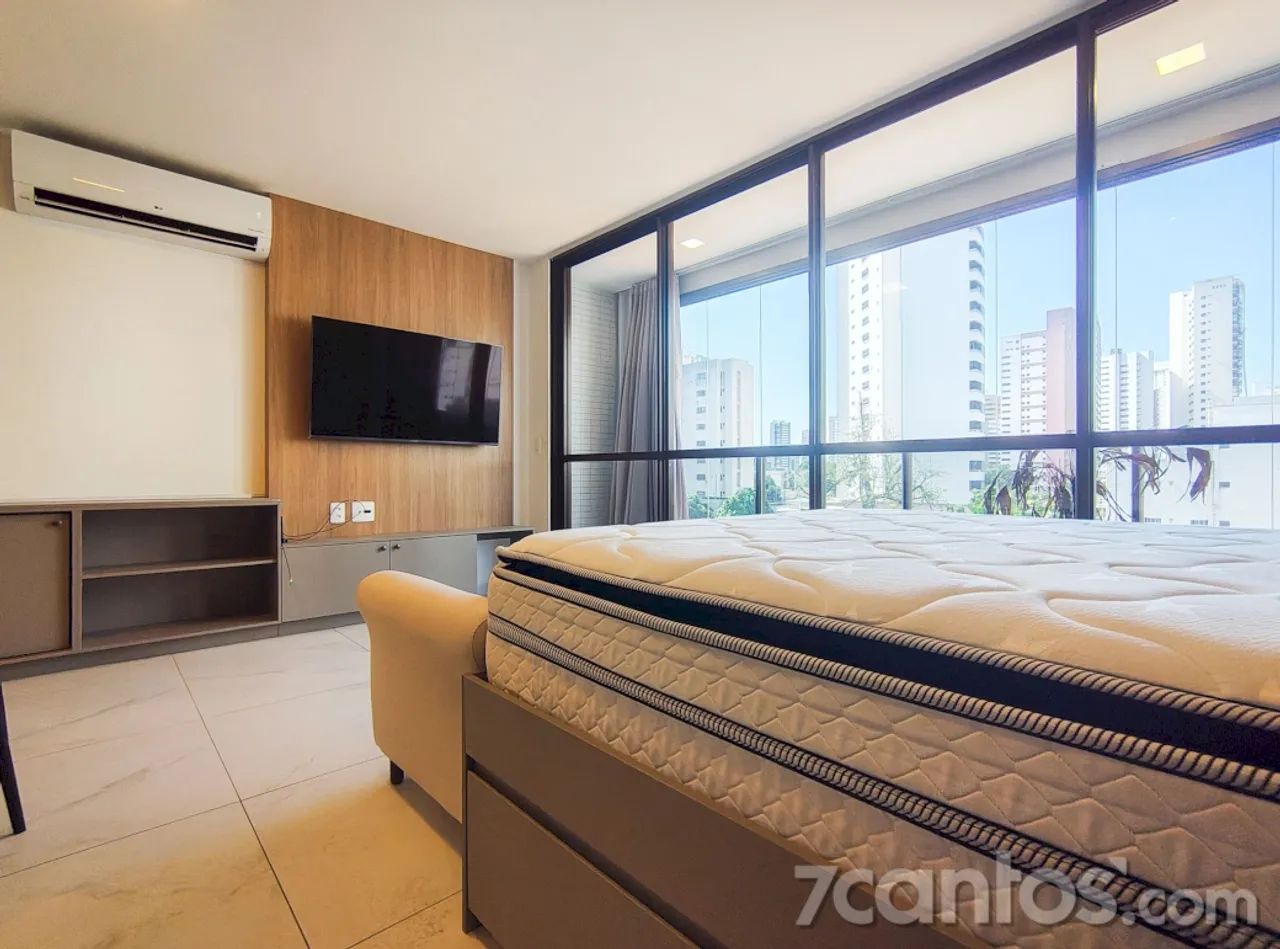 Apartamento, Aldeota, 1 Quarto - Foto 5
