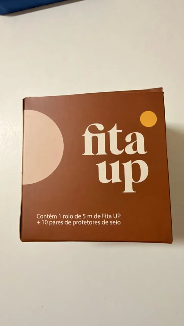 Fita Up - 2 rolos de 5 m e 20 pares protetores