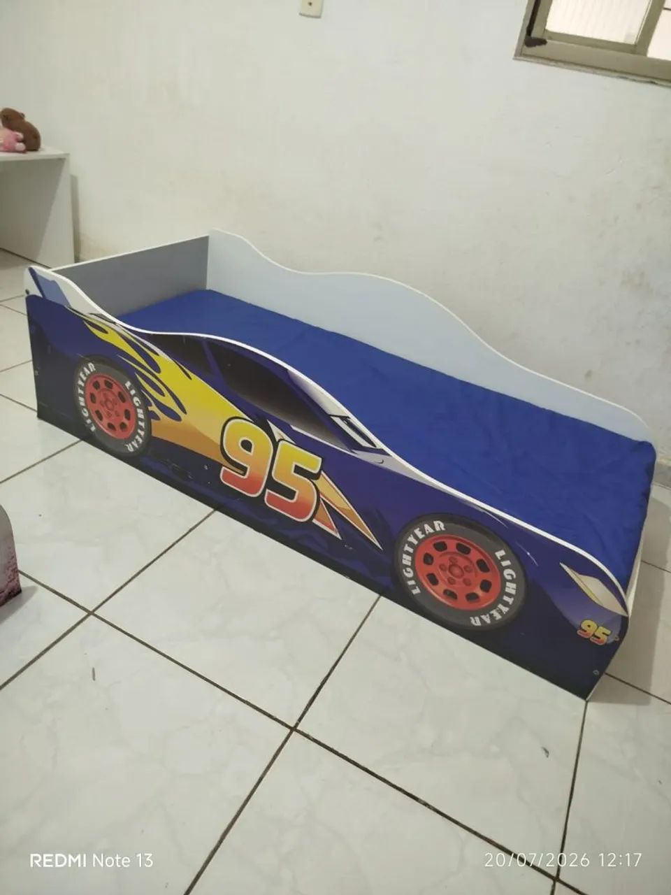 cama infantil menino carros