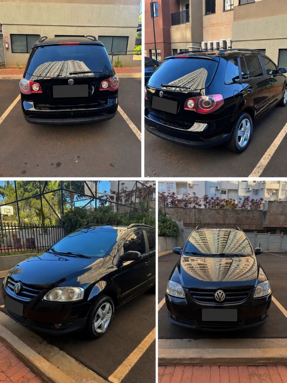 Volkswagen Spacefox 2008