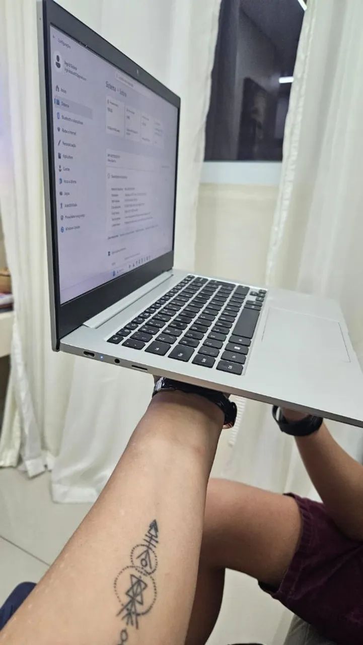 Notebook Samsung galaxy book Go - Foto 3
