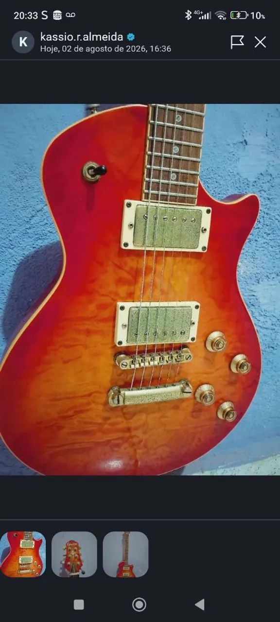 Guitarras crafter Constantine  - Foto 2