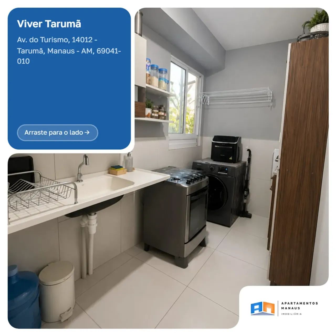 Viver Tarumã - 2 Quartos - Tarumã - Foto 3