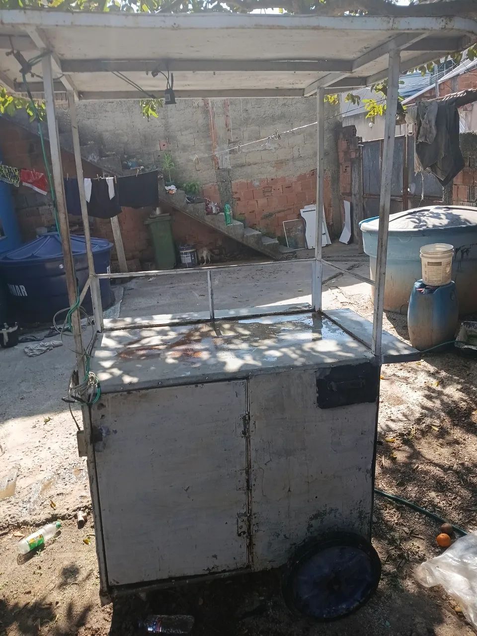 Carrinho de lanche  - Foto 2