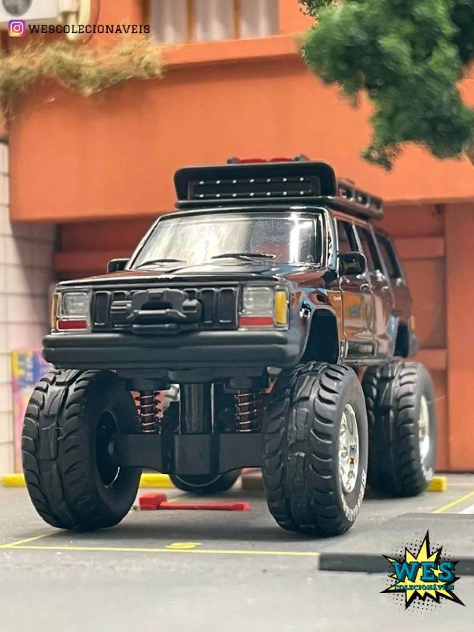 PopRace - Jeep Cherokee "Bigfoot"