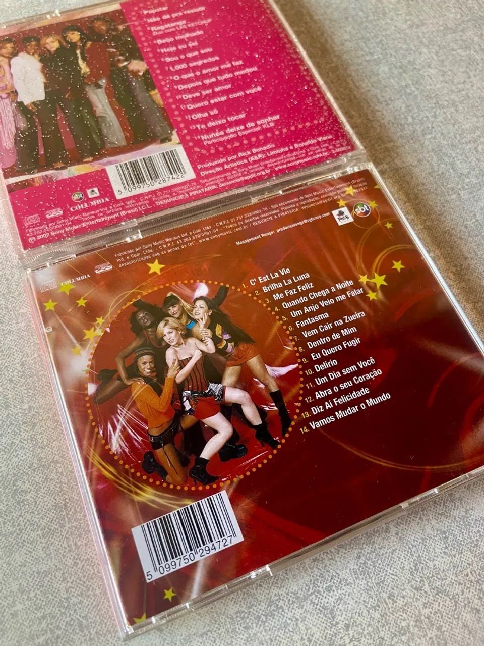 CD Rouge Popstar e Cestlavie - Foto 4