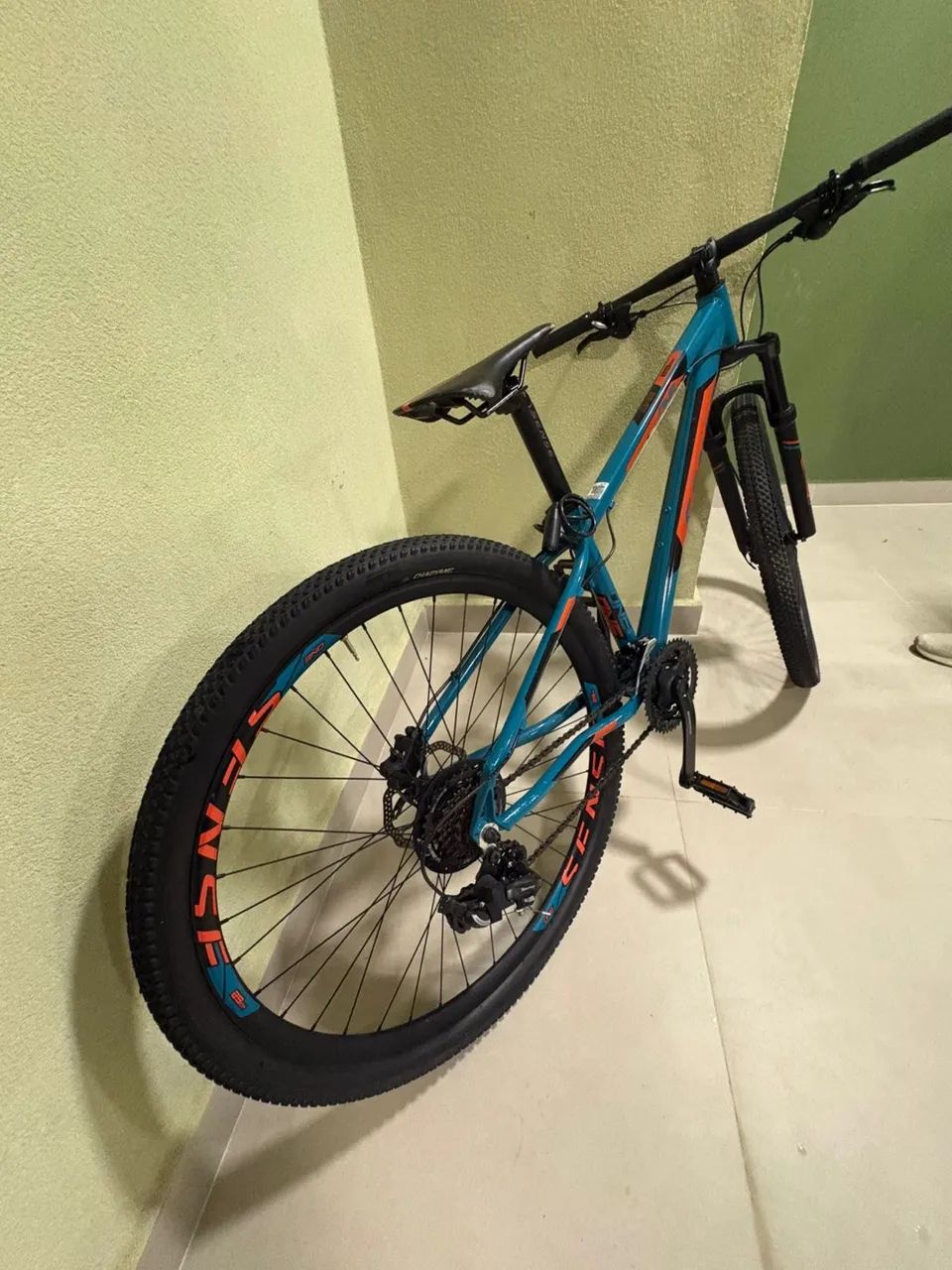Bike sense estado de nova! Zerada! - Foto 4