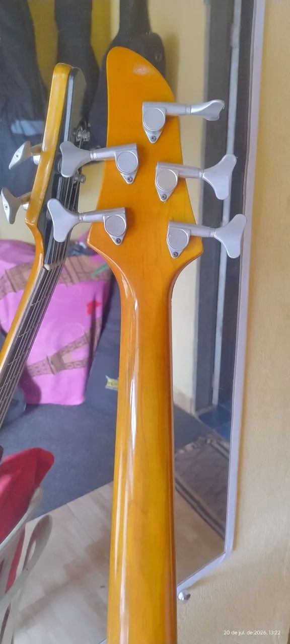 Baixo Yamaha RBX 375 - Foto 5