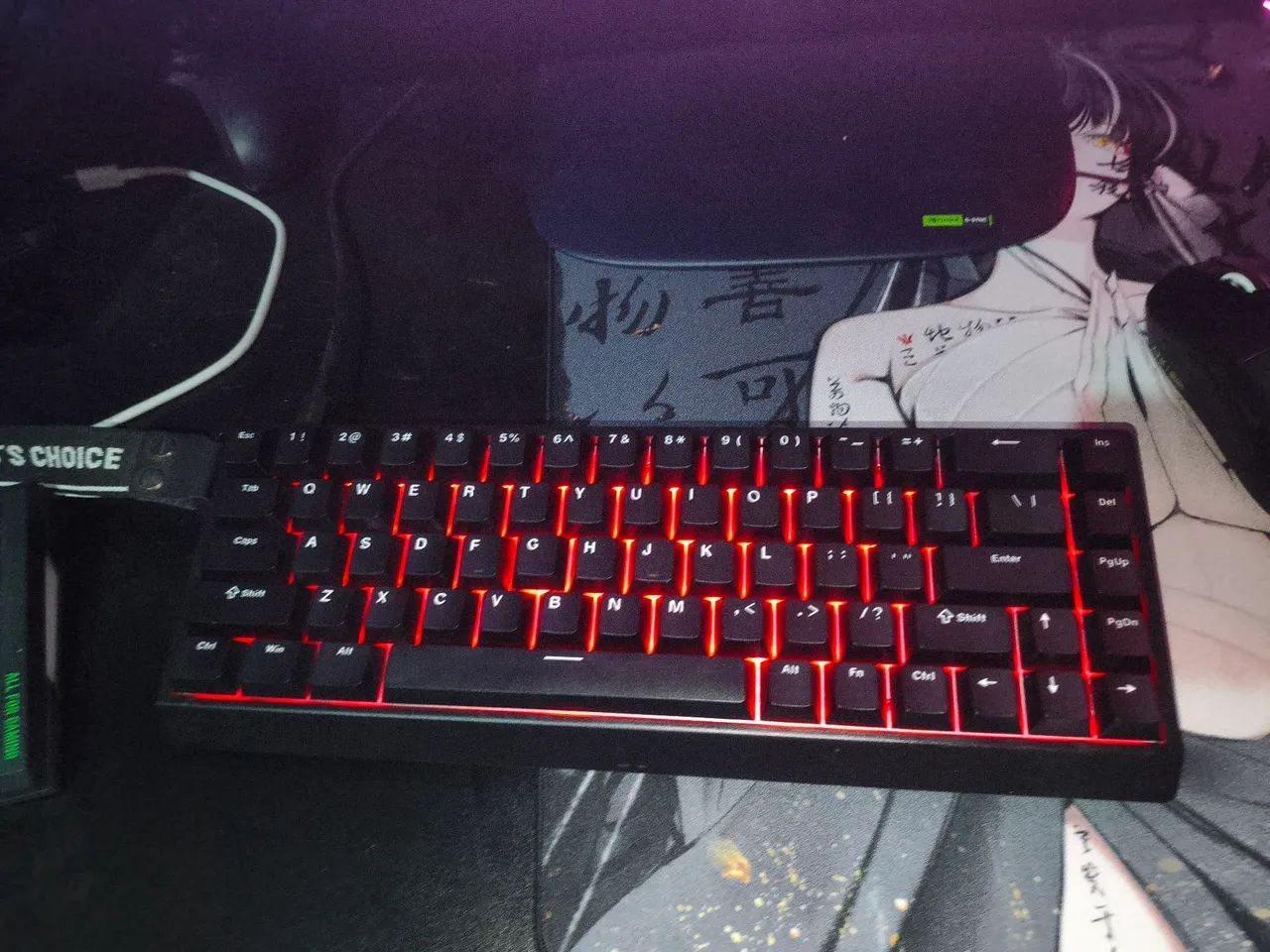 Teclado mchose ace 68 standard
