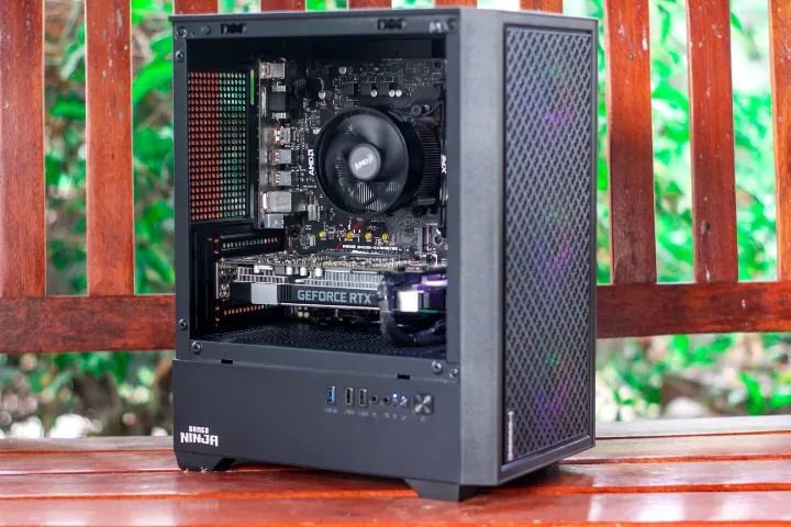 3400G - 16GB - 2060 SUPER - Foto 3